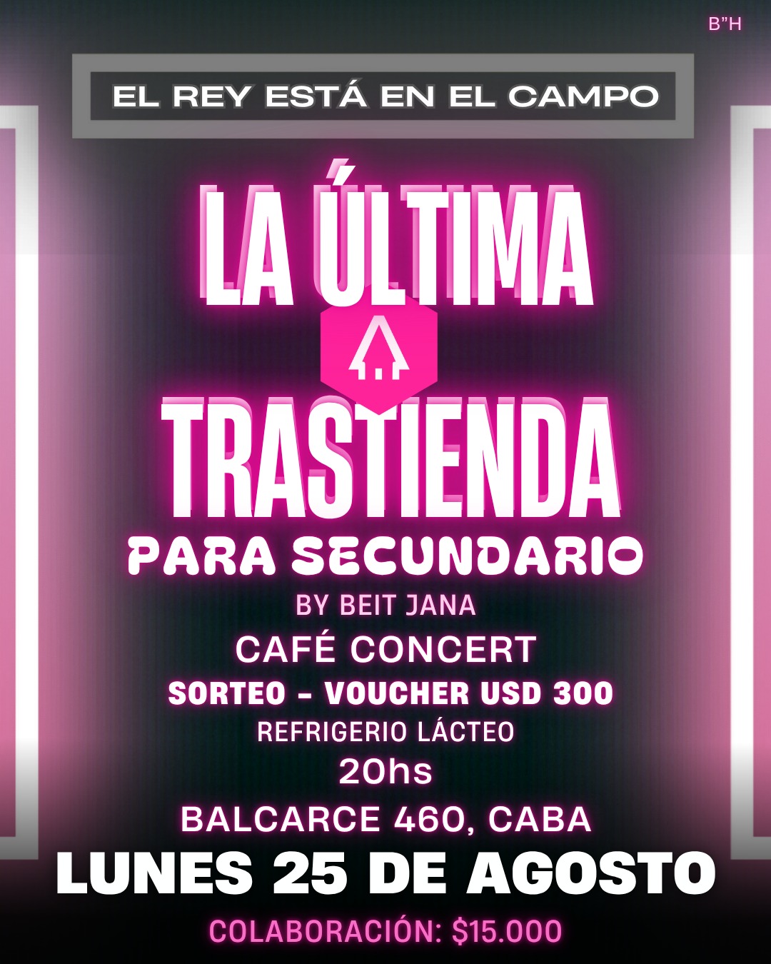 LA ÚLTIMA TRASTIENDA!! Para chicas de nivel Secundario